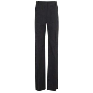 Victoria Beckham Navy Blue Alina Trousers - NWT